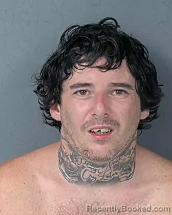 Mugshot of BRETT DANIEL BLANTON booked in Hernando County, Florida on April 6, 2026