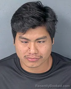 Mugshot of SILVANO PATISHTAN RUIZ booked in Hernando County, Florida on April 6, 2026