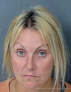 Mugshot of ANGELA MARIE KENNEDY booked in Hernando County, Florida on April 6, 2026