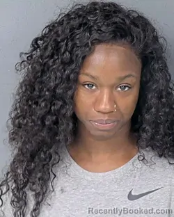 Mugshot of KEOSHA ZAYKERIA HILERY booked in Hernando County, Florida on April 7, 2026