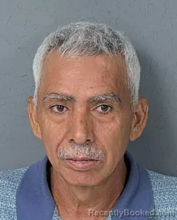 Mugshot of JOSE LUIS ORTIZ RODRIGUEZ booked in Hernando County, Florida on April 7, 2026