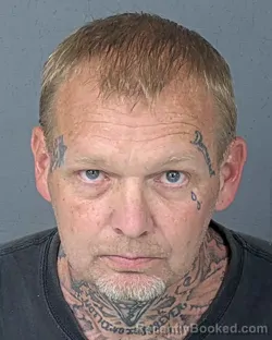 Mugshot of THOMAS WAYNE KAMMERS booked in Hernando County, Florida on April 7, 2026