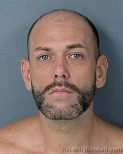 Mugshot of RYAN BARRETT HENSLEE booked in Hernando County, Florida on April 10, 2026