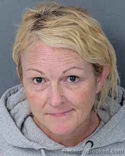 Mugshot of DANA KLIER CLOGSTON booked in Hernando County, Florida on April 10, 2026