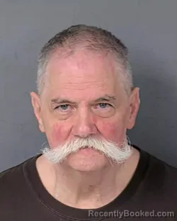 Mugshot of JOSEPH VINCENT MICHAELS booked in Hernando County, Florida on April 10, 2026