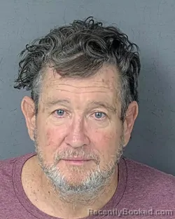 Mugshot of PATRICK KELLY DOWNING booked in Hernando County, Florida on April 10, 2026