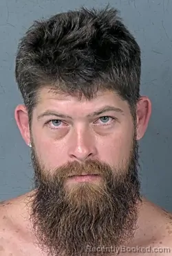 Mugshot of DEREK RYAN WHITING booked in Hernando County, Florida on April 15, 2026