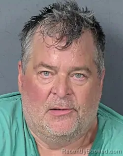Mugshot of MICHAEL BRIAN NIEMI booked in Hernando County, Florida on April 15, 2026