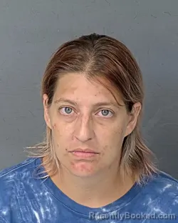 Mugshot of KIMBERLY ANN MACKEY booked in Hernando County, Florida on April 16, 2026