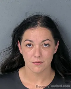 Mugshot of ASHLEY ANN MCWHORTER booked in Hernando County, Florida on April 16, 2026