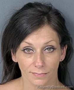 Mugshot of KERI BETH O'CONNELL booked in Hernando County, Florida on April 16, 2026
