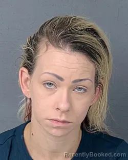 Mugshot of FAITH LYNN LUCHT booked in Hernando County, Florida on April 17, 2026