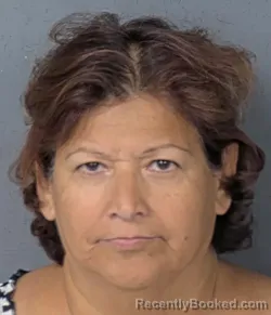 Mugshot of YOLANDA REYES booked in Hernando County, Florida on April 21, 2026