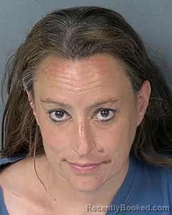 Mugshot of GENICE EVELYN HUMPHREY booked in Hernando County, Florida on April 21, 2026