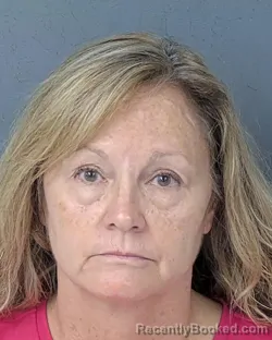 Mugshot of TRACI LYNN AUTY booked in Hernando County, Florida on April 22, 2026