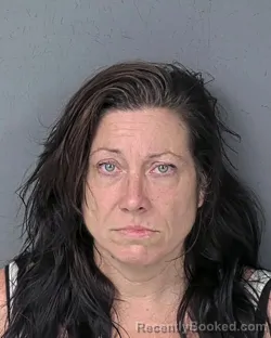 Mugshot of BRANDON MARIE GILDNER booked in Hernando County, Florida on April 22, 2026