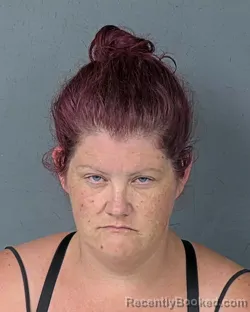 Mugshot of NICOLE MARIE KERR booked in Hernando County, Florida on April 23, 2026
