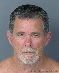 Mugshot of LAURENCE DARRELL MCGLAUN booked in Hernando County, Florida on April 23, 2026