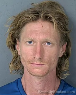 Mugshot of ERIC ROY JOHNSON booked in Hernando County, Florida on April 23, 2026