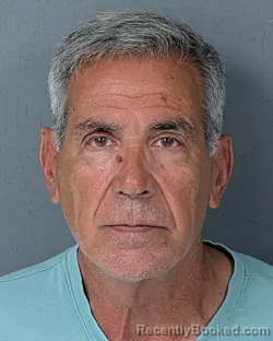 Mugshot of NICHOLAS CHARLES FERRUGGIA booked in Hernando County, Florida on April 23, 2026