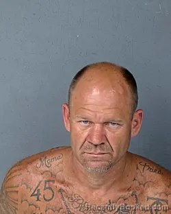 Mugshot of AARON MATTHEW REECE booked in Hernando County, Florida on April 23, 2026