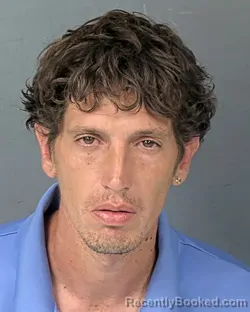 Mugshot of SCOTT TYLER BAIR booked in Hernando County, Florida on April 23, 2026