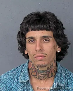 Mugshot of ANDRES EULOGIO PACHECO booked in Hernando County, Florida on April 23, 2026