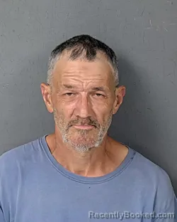 Mugshot of KEVIN SCOTT WAGAMAN booked in Hernando County, Florida on April 23, 2026