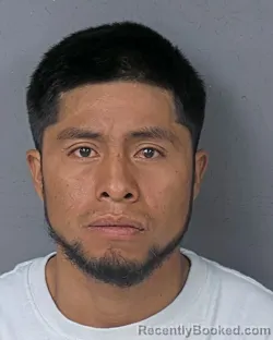 Mugshot of MANUEL ROBLERO booked in Hernando County, Florida on April 24, 2026