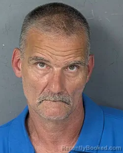 Mugshot of EDWIN DRAKE DEWITT booked in Hernando County, Florida on April 25, 2026