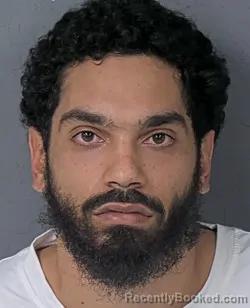 Mugshot of JUBAL ENRIQUE PADILLA booked in Hernando County, Florida on April 26, 2026