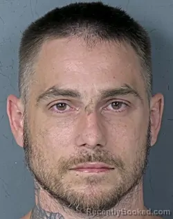 Mugshot of MICHAEL JON VALENTINE booked in Hernando County, Florida on April 26, 2026