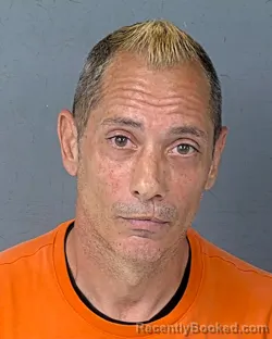 Mugshot of RICHARD JOSEPH COSTA booked in Hernando County, Florida on April 27, 2026