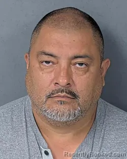 Mugshot of CARLOS ALBERTO ROJAS booked in Hernando County, Florida on April 27, 2026