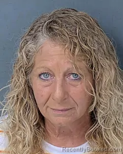 Mugshot of MELISSA DIANE RIBAUDO booked in Hernando County, Florida on April 28, 2026