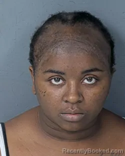 Mugshot of MOESHA LISBON booked in Hernando County, Florida on April 28, 2026