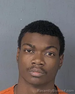 Mugshot of ZION MARQUISE MARSHALL booked in Hernando County, Florida on April 30, 2026