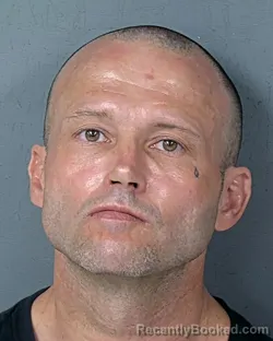 Mugshot of WESLEY ALLEN WORKMAN booked in Hernando County, Florida on April 30, 2026
