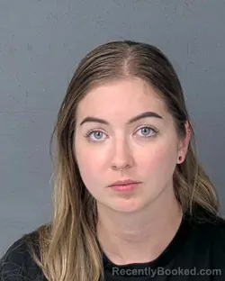 Mugshot of SAVANNA LYNN PARKER booked in Hernando County, Florida on May 3, 2026