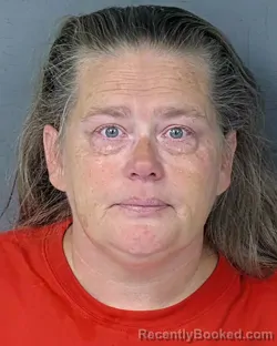 Mugshot of MICHELLE MARGARET NIELSON booked in Hernando County, Florida on May 3, 2026