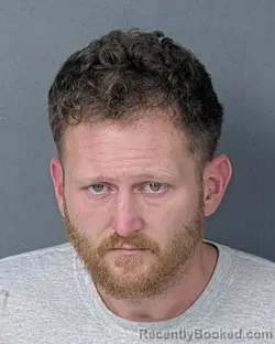 Mugshot of DUSTIN KEITH LYONS booked in Hernando County, Florida on May 3, 2026