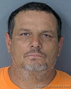 Mugshot of HECTOR LUIS ESTRADA RODRIGUEZ booked in Hernando County, Florida on May 4, 2026