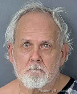 Mugshot of EDMUND LINCOLN KINNEY booked in Hernando County, Florida on May 4, 2026