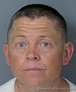 Mugshot of JERICHO DALE HUNTER booked in Hernando County, Florida on May 4, 2026
