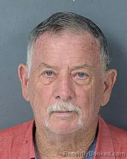 Mugshot of STEVEN LLOYD DYER booked in Hernando County, Florida on May 4, 2026