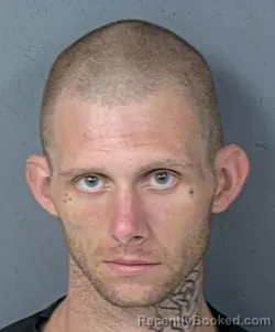 Mugshot of JAKOB BRIAN NACE booked in Hernando County, Florida on May 4, 2026
