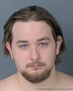 Mugshot of LOGAN MICHAEL REINHARD booked in Hernando County, Florida on May 5, 2026