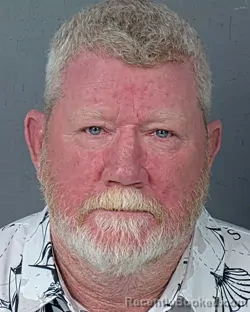 Mugshot of TODD WILLIAM MACCALLUM booked in Hernando County, Florida on May 5, 2026