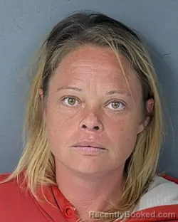 Mugshot of CANDIE LYNNE SYLVERS booked in Hernando County, Florida on May 5, 2026