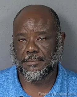 Mugshot of HOWARD GERARD BLOUNT booked in Hernando County, Florida on May 7, 2026